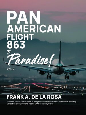 cover image of Pan American Flight #863 to Paradise! Volume 2